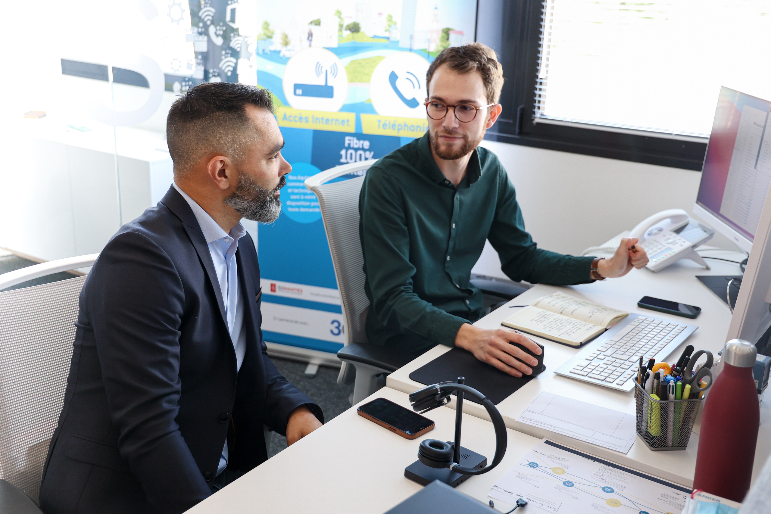 Intuidis téléphonie d'entreprise à Nantes