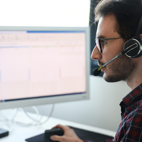 Casque telephone