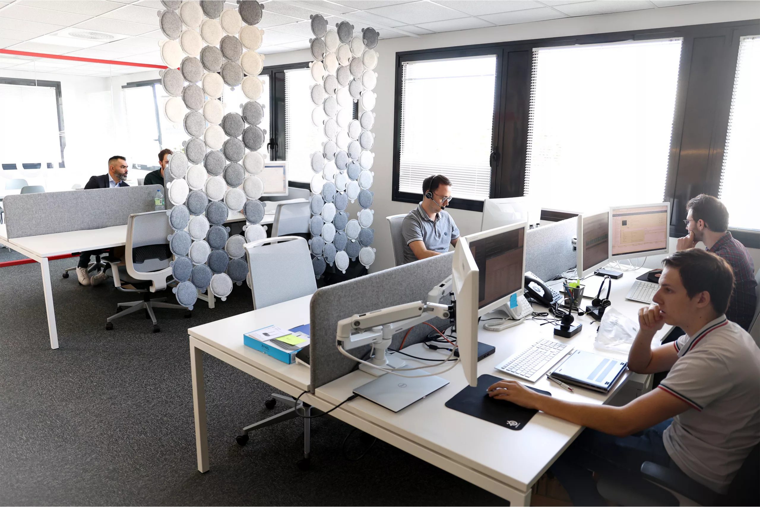 Locaux et environnement de travail Intuidis