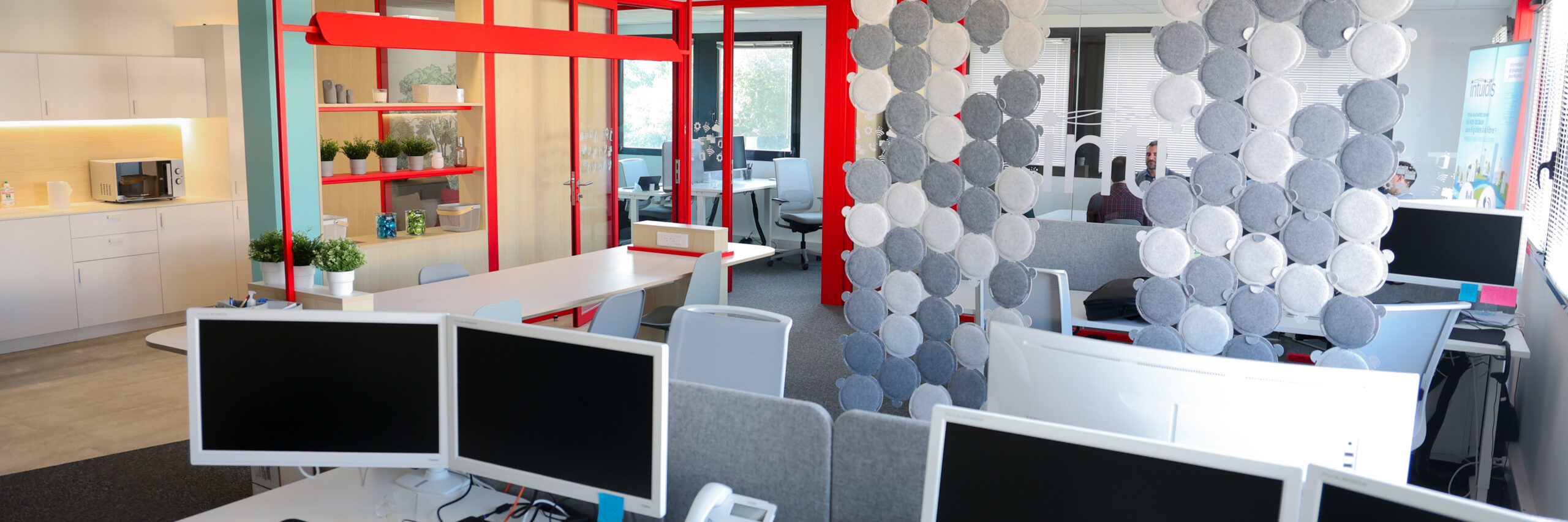 Les bureaux Intuidis à Rezé